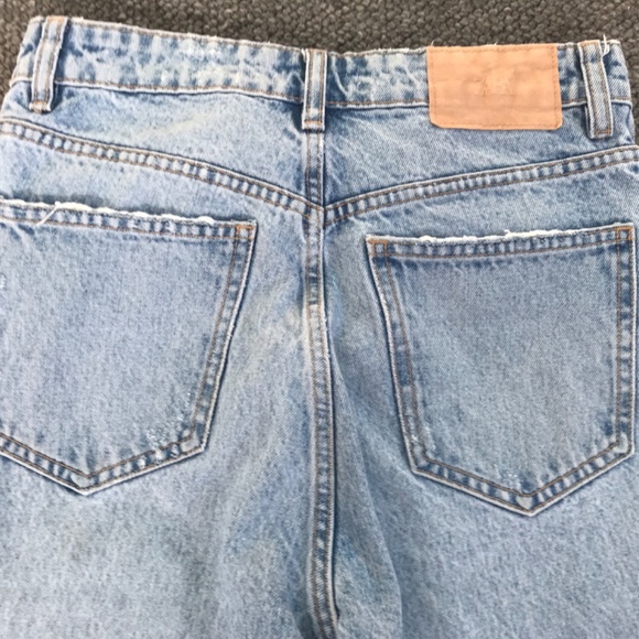 Blue button down Zara Jeans - Picture 9 of 10